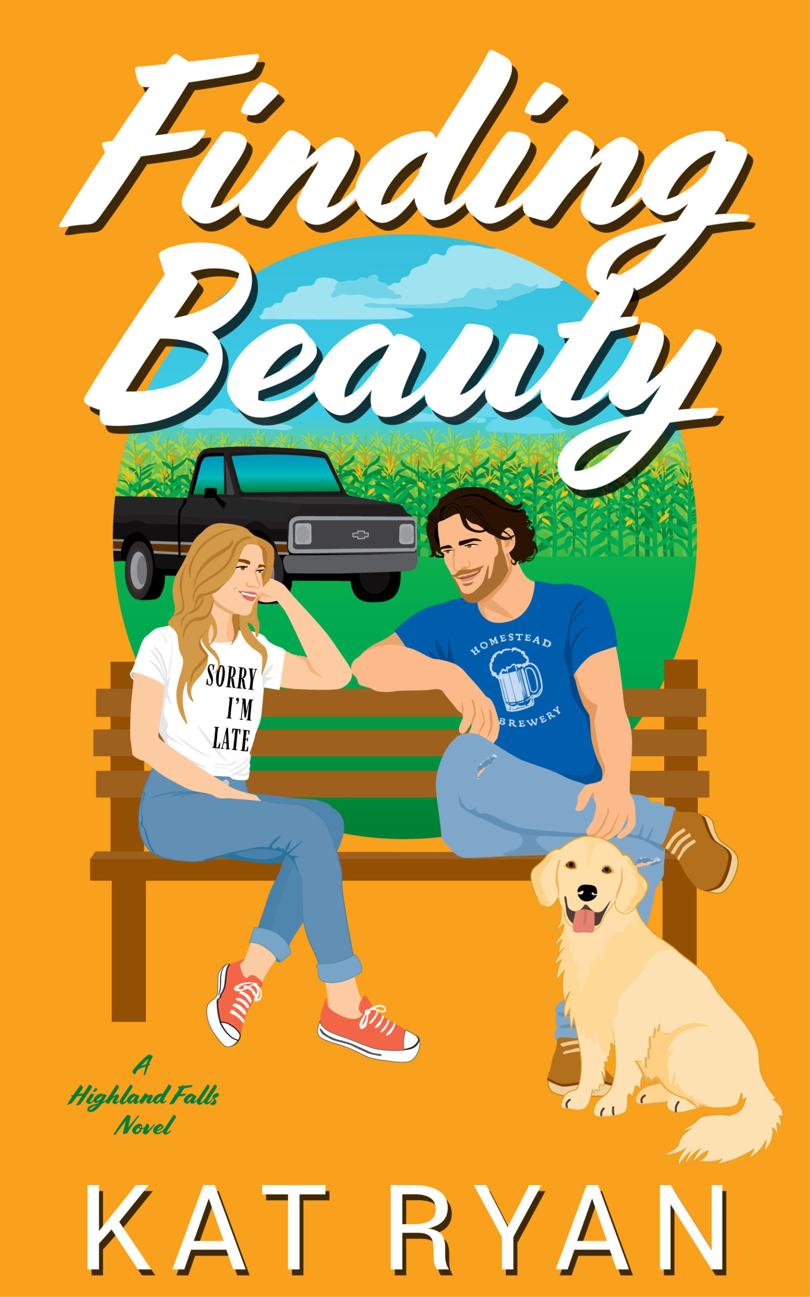 Finding Beauty book cover