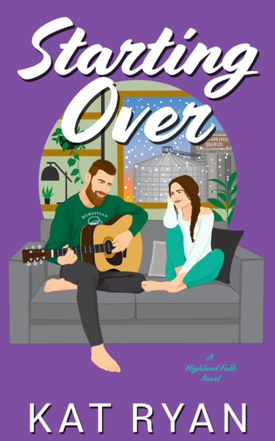 Starting Over book cover
