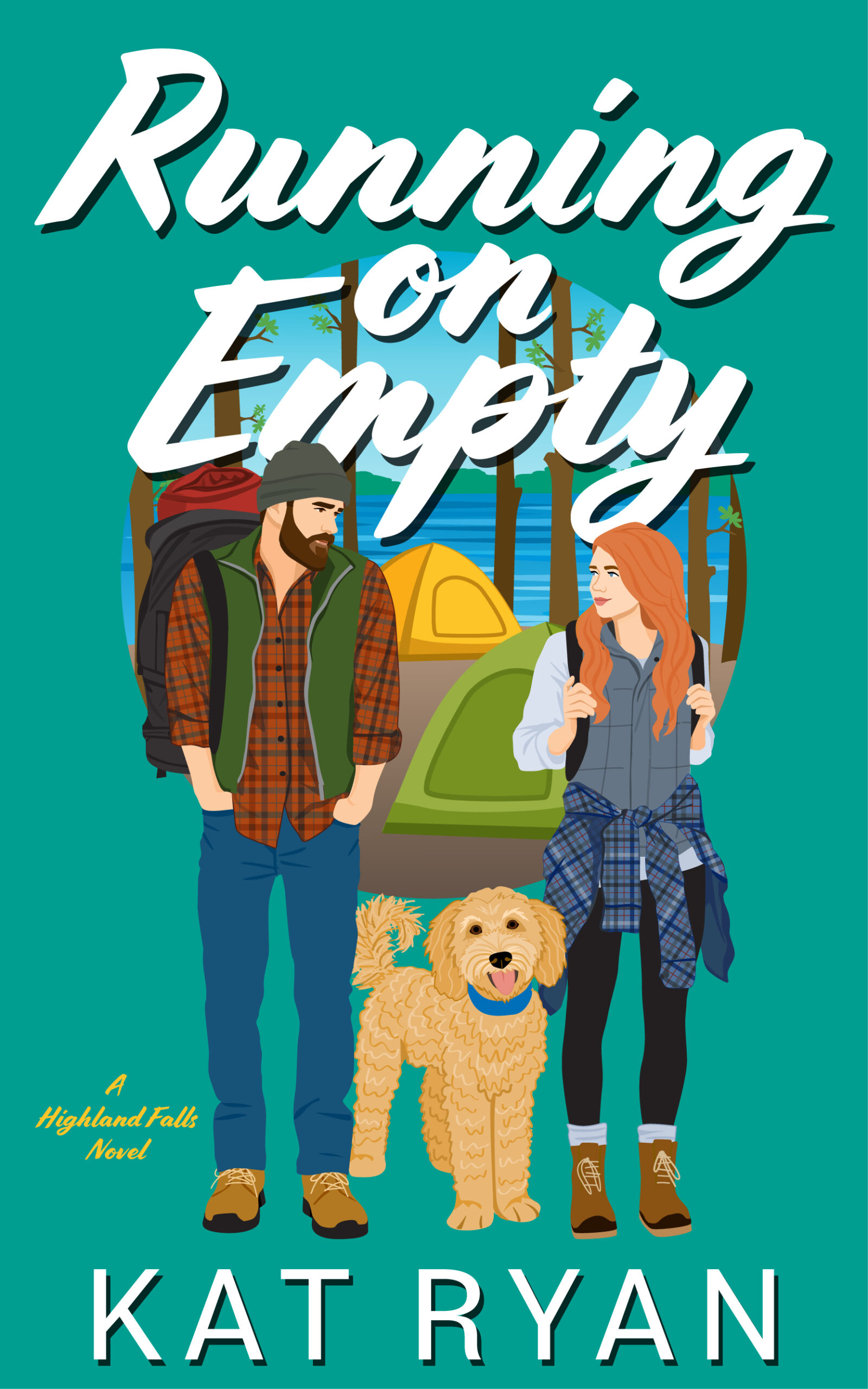 Running on Empty book cover