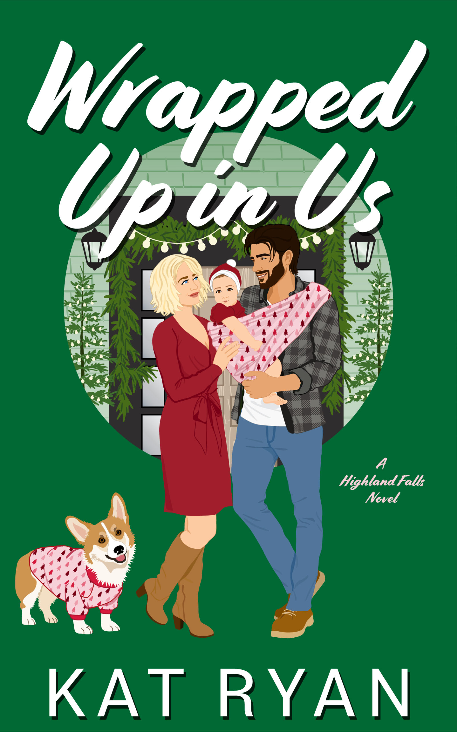Wrapped Up in Us book cover