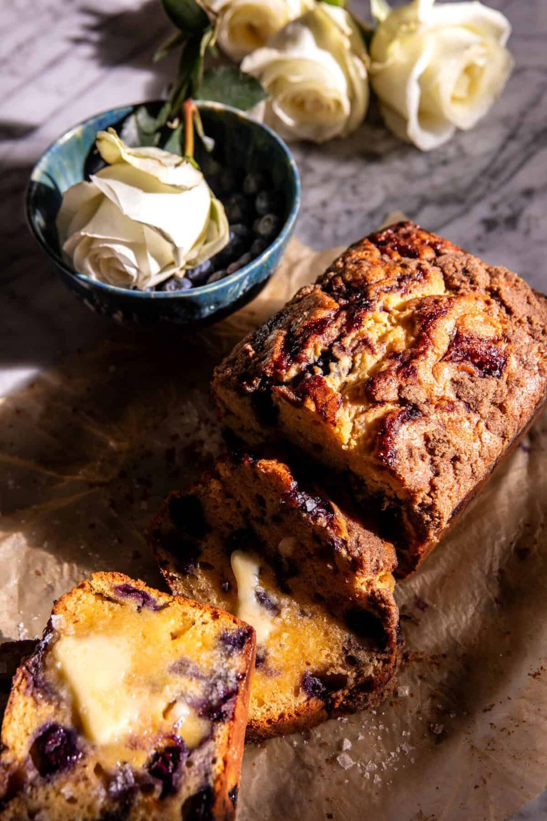 HBH Blueberry Muffin Bread